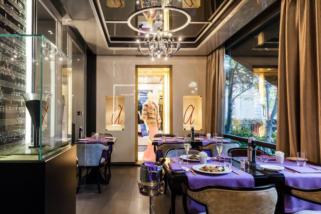 Baglioni Hotel Carlton - The Leading Hotels Of The World Milán Exterior foto